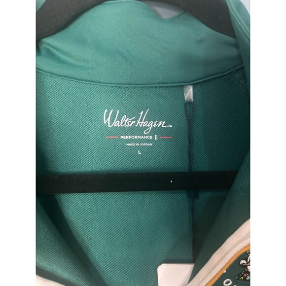 NEW with tags 2025 U.S. Open Walter Hagen Women's LARGE 1/4 Zip - Picture 2 of 5